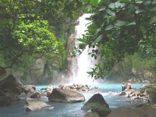 Rio Celeste Waterfall